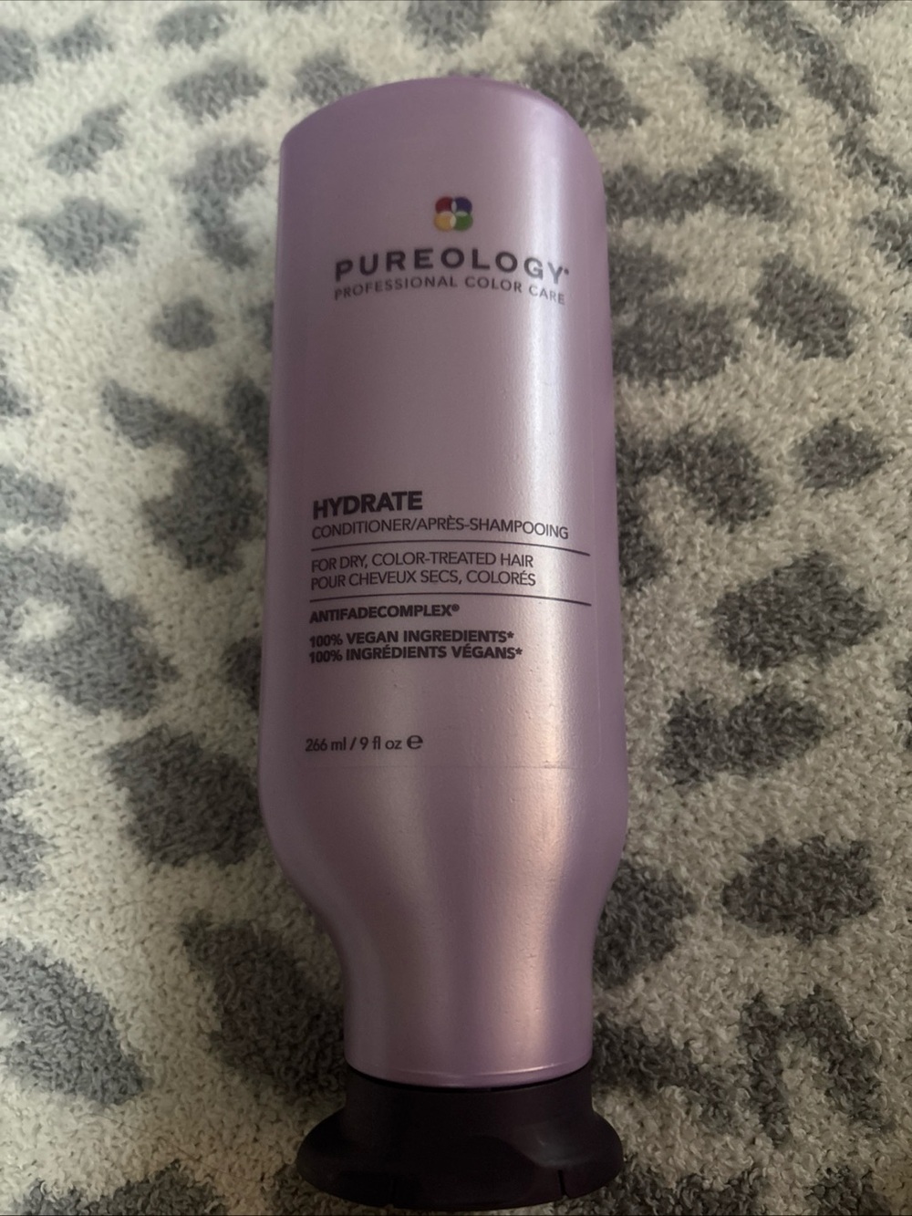 Pureology Hydrate Conditioner - Lavender Purple Bottle